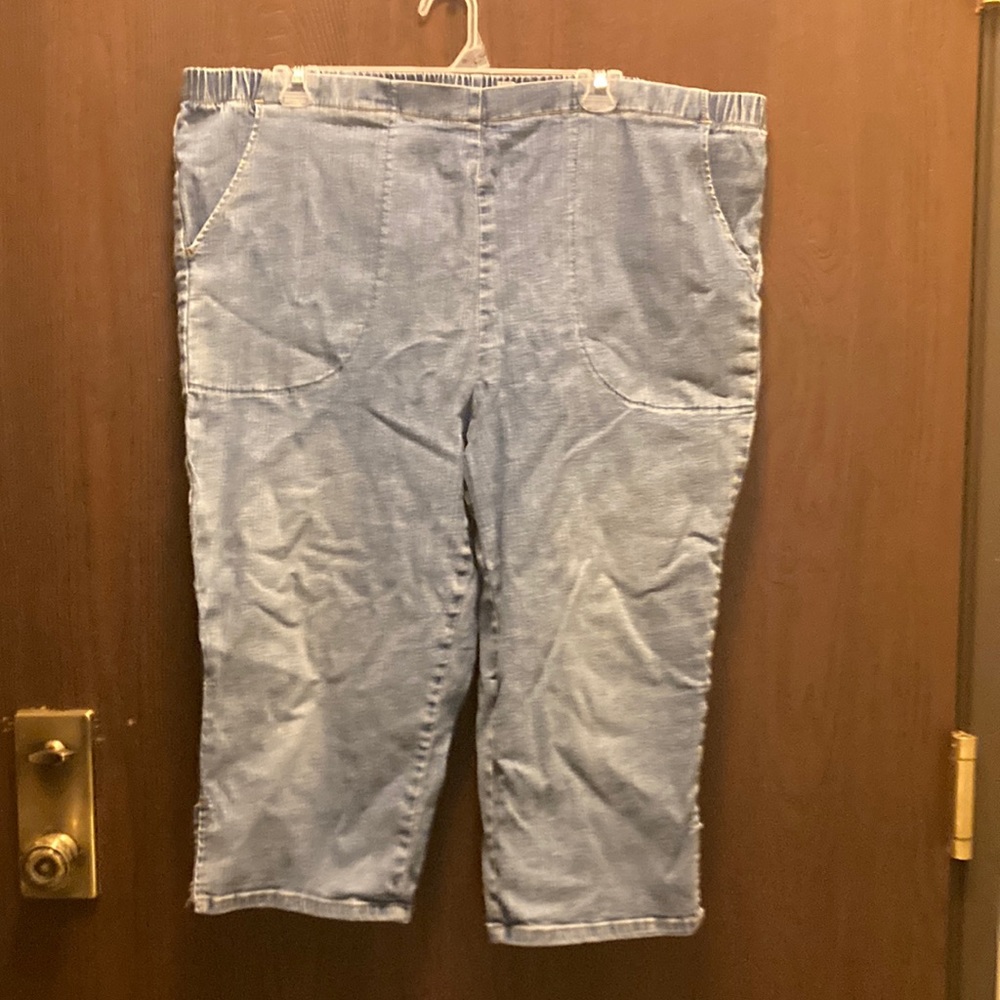 Crop 18/20 jeans